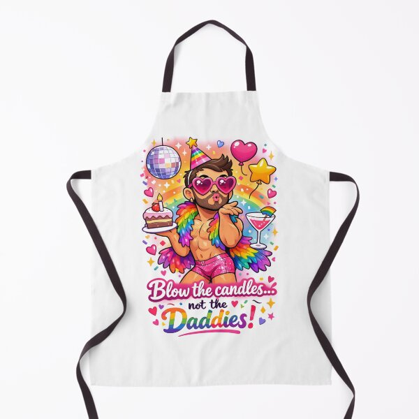 Item preview, Sassy LGBTQ Birthday Greeting with Rainbow Feather Cape and Cake designed and sold by Aryabek.