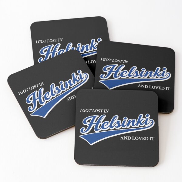 Item preview, I Got Lost in Helsinki And Loved It designed and sold by Place-Heritages.