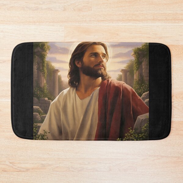 Item preview, Portrait of Jesus Christ in Ruins designed and sold by Daniel Abdelmaseih.