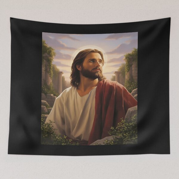 Item preview, Portrait of Jesus Christ in Ruins designed and sold by Daniel Abdelmaseih.