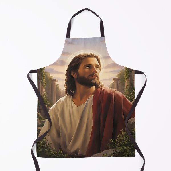 Item preview, Portrait of Jesus Christ in Ruins designed and sold by Daniel Abdelmaseih.