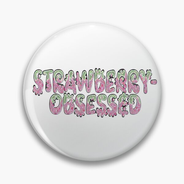 Item preview, Strawberry Obsessed designed and sold by Greatbluewhale3.