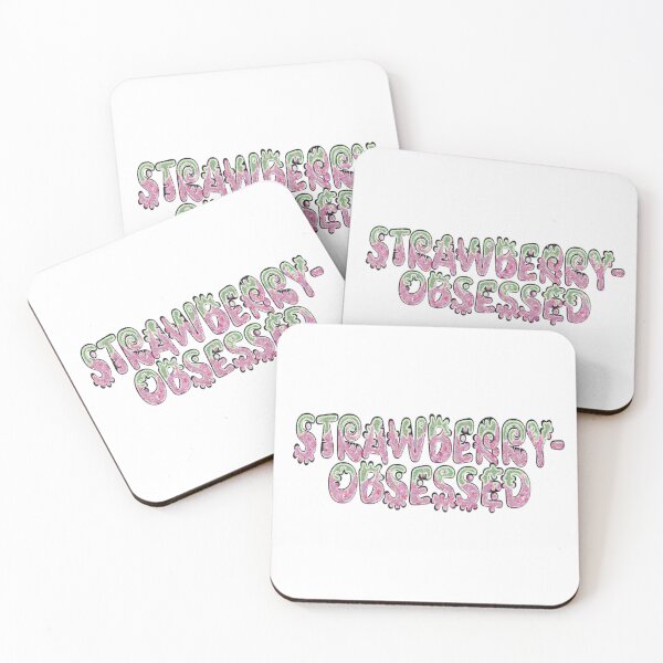 Item preview, Strawberry Obsessed designed and sold by Greatbluewhale3.
