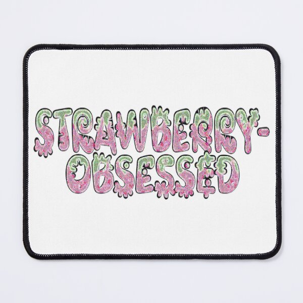 Item preview, Strawberry Obsessed designed and sold by Greatbluewhale3.