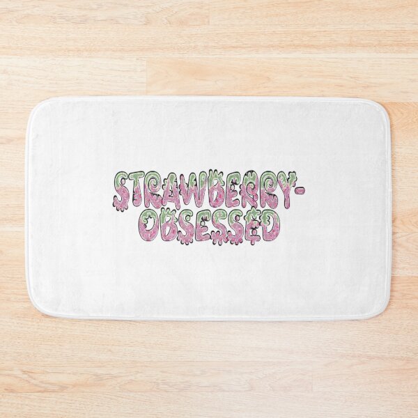 Item preview, Strawberry Obsessed designed and sold by Greatbluewhale3.
