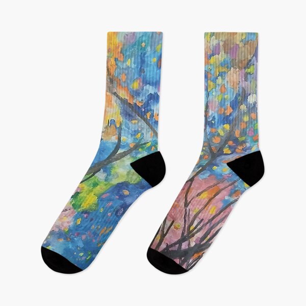 Item preview, Rainbow Trees designed and sold by Theresa-MarieFA.