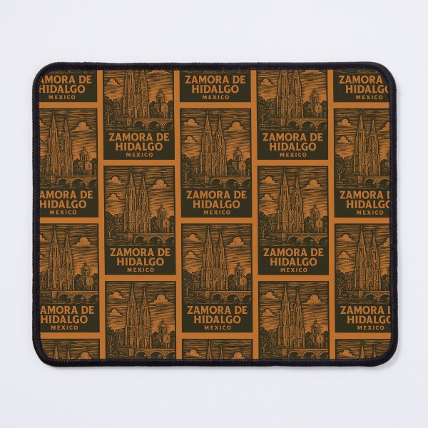 Item preview, Zamora de Hidalgo Mexico Linocut Style designed and sold by Thistle-TShop.