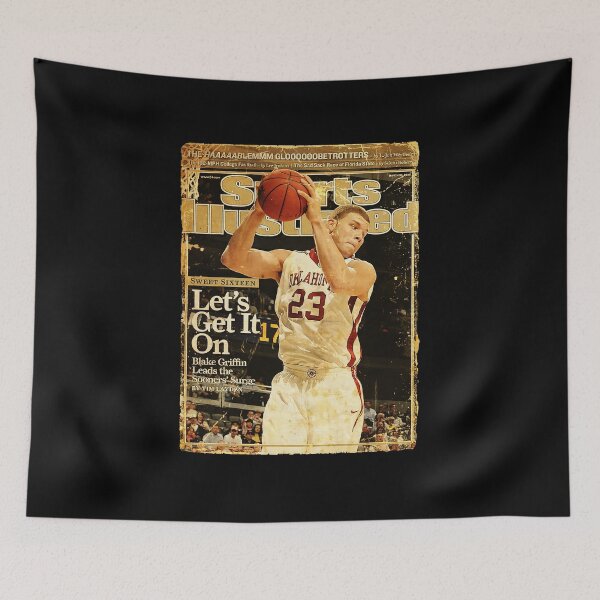 Item preview, Cover Sport - Sport Illustrated - Lets Get It On Blake Griffin  designed and sold by Melisacasio.
