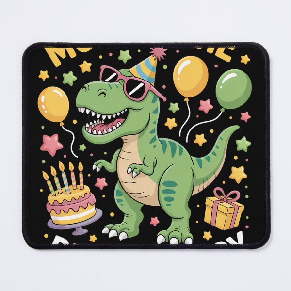Item preview, Birthday T Rex Dinosaur Family Party designed and sold by vavatamenmeld.
