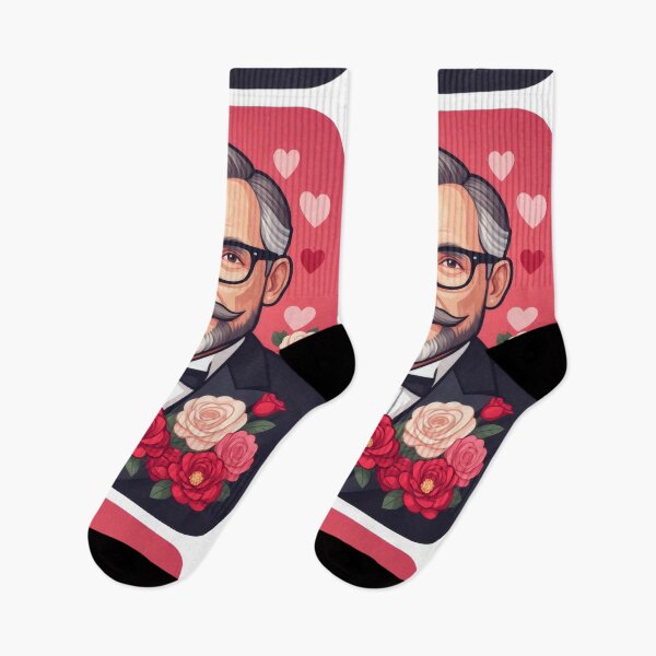Item preview, Male Valentine's Day portrait with bouquet of roses designed and sold by Mianku | Für das Leben.