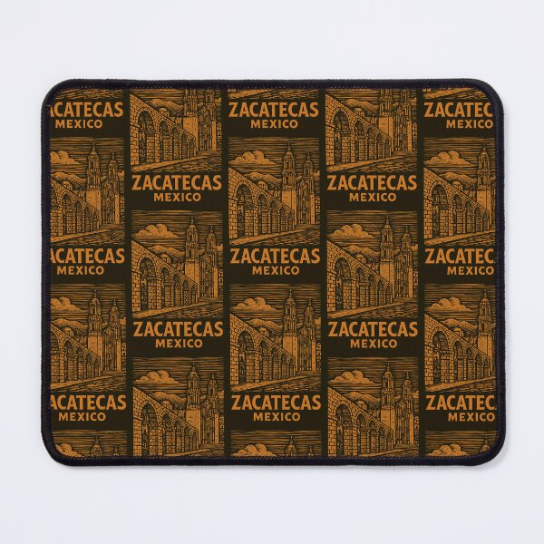 Item preview, Zacatecas Mexico Linocut Style designed and sold by Thistle-TShop.
