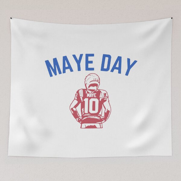 Item preview, Drake Maye 10  I Love Drake Maye designed and sold by gustavbellocci.