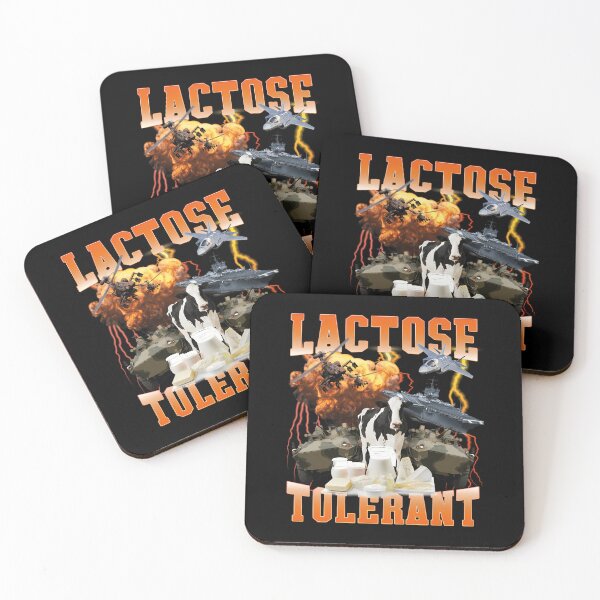 Item preview,  Lactose Tolerant Meme Sarcastic Trendy Funny designed and sold by dhenyzae.