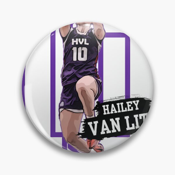 Item preview, Hailey Van Lith 10 Jump Shot Basketbal designed and sold by Bogbog-prod.