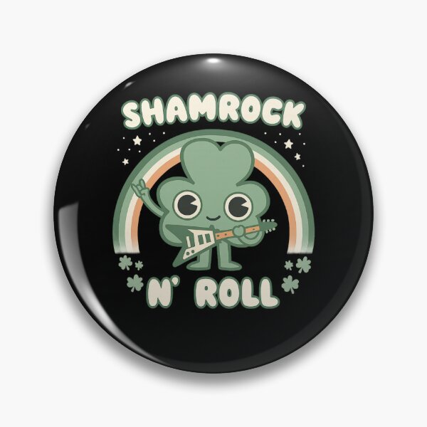 Item preview, Shamrock N' Roll designed and sold by PowerSSales.