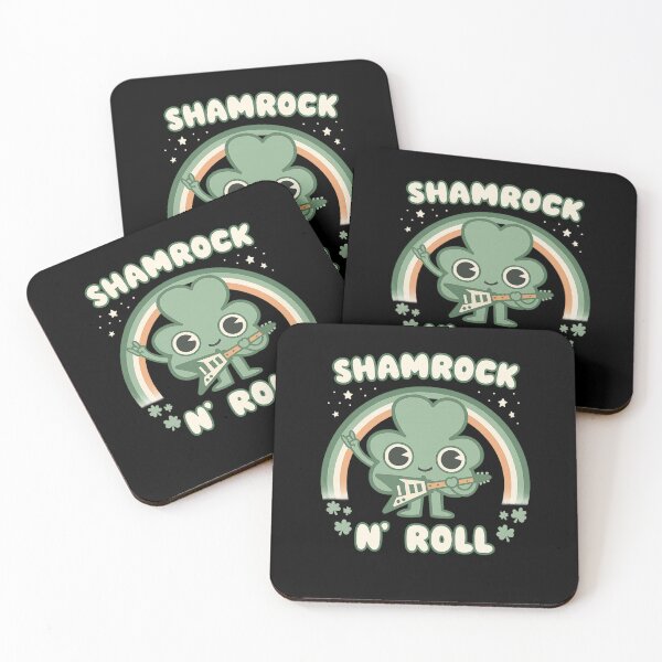 Item preview, Shamrock N' Roll designed and sold by PowerSSales.