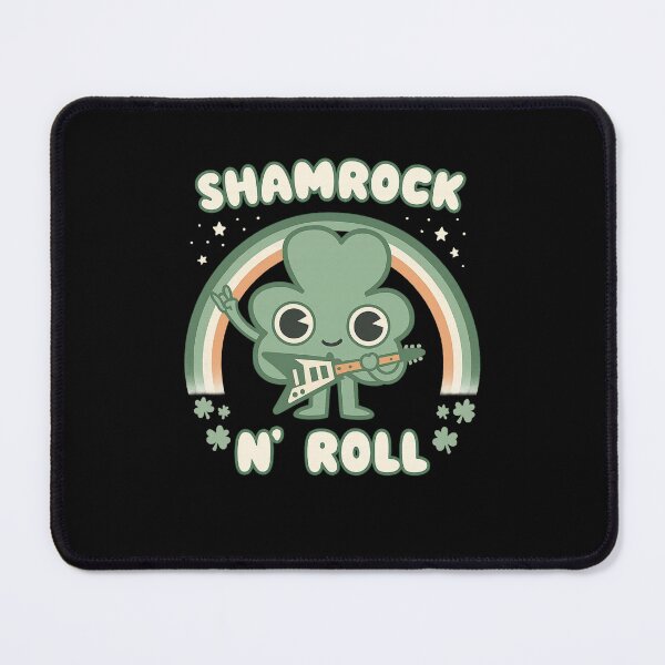 Item preview, Shamrock N' Roll designed and sold by PowerSSales.