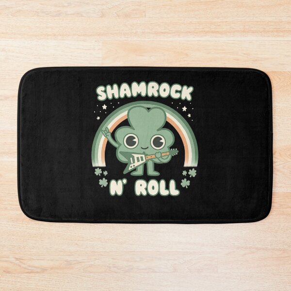 Item preview, Shamrock N' Roll designed and sold by PowerSSales.