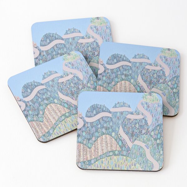 Item preview, Blue Mountains Road Trip designed and sold by Colour Angel by KV.