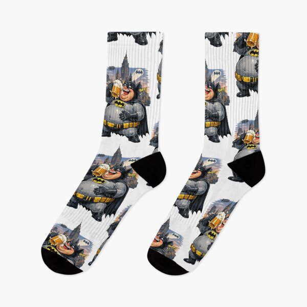Item preview, Bat*man with a Beer – Funny Superhero Fanart designed and sold by Arte Cartoon From TagTeam Group.
