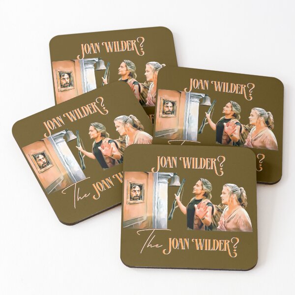 Item preview, The Joan Wilder? - Romancing the Stone designed and sold by Smile More Art Store ⭐️⭐️⭐️⭐️⭐️.