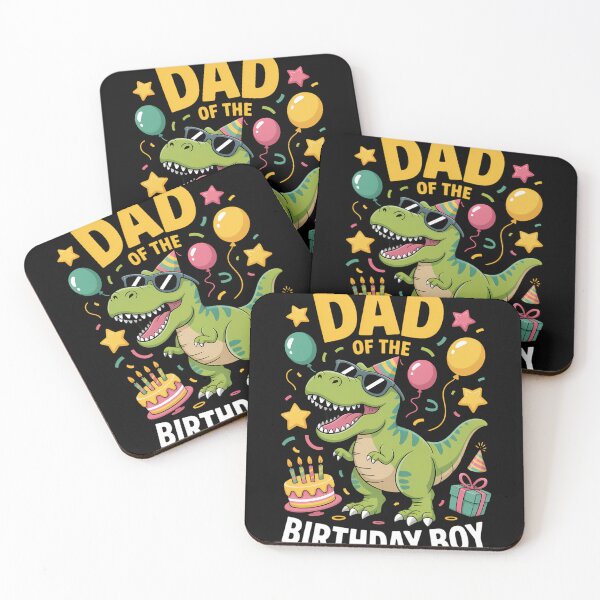 Item preview, Birthday T Rex Dinosaur Family Party Cool designed and sold by conliftporber.