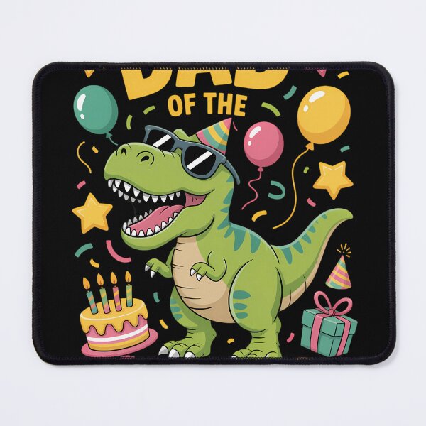 Item preview, Birthday T Rex Dinosaur Family Party Cool designed and sold by conliftporber.