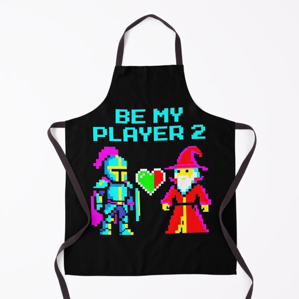Item preview, Be My Player 2 Retro Pixel Gamer Love designed and sold by ZuToMi.