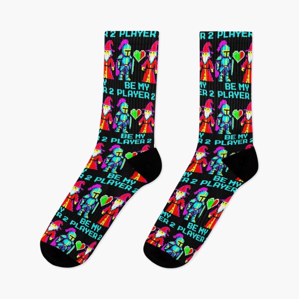 Item preview, Be My Player 2 Retro Pixel Gamer Love designed and sold by ZuToMi.