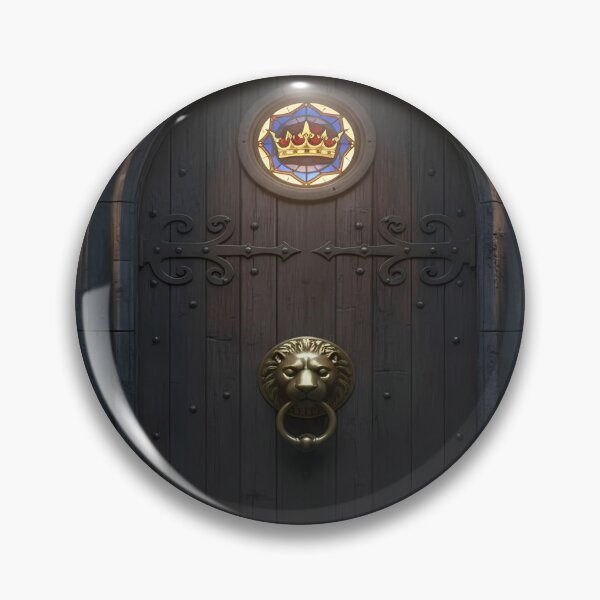 Item preview, Jesus is King: Castle Door designed and sold by Daniel Abdelmaseih.