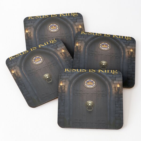 Item preview, Jesus is King: Castle Door designed and sold by Daniel Abdelmaseih.