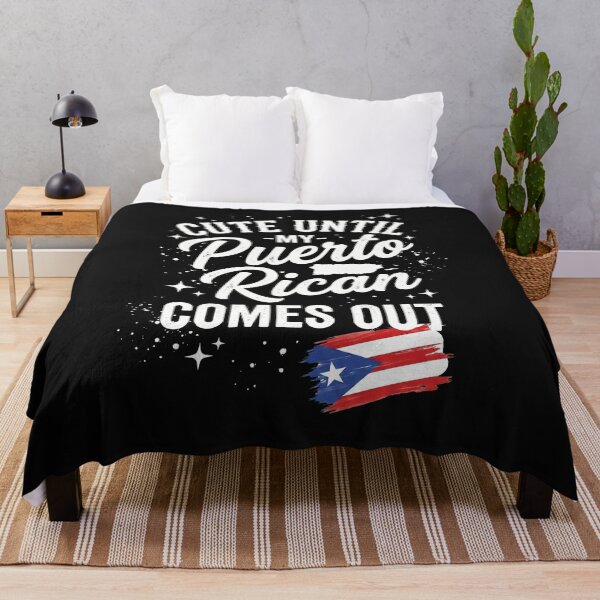 Item preview, Cute Until My Puerto Rican Comes Out designed and sold by AdyKurniawan.