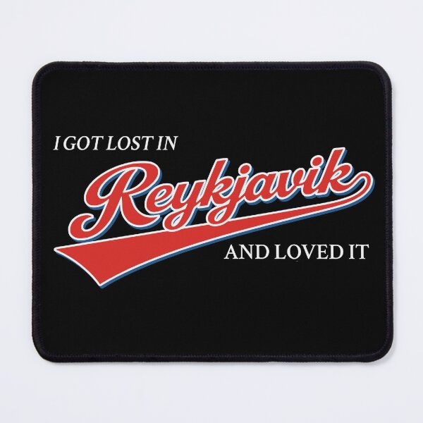 Item preview, I Got Lost in Reykjavik And Loved It designed and sold by Place-Heritages.
