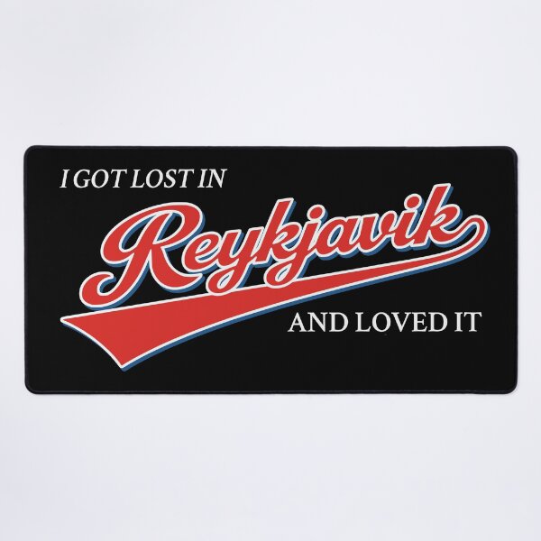 Item preview, I Got Lost in Reykjavik And Loved It designed and sold by Place-Heritages.