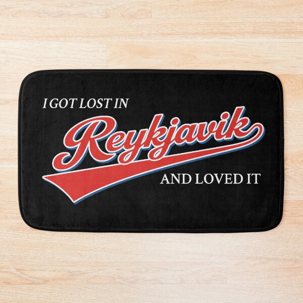 Item preview, I Got Lost in Reykjavik And Loved It designed and sold by Place-Heritages.