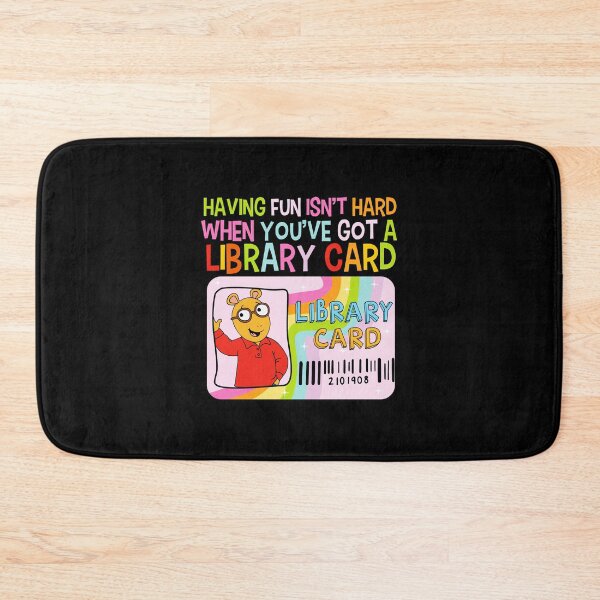 Item preview, Having Fun Isn’t Hard When You’ve Got A Library Card  designed and sold by Lucldwellez.