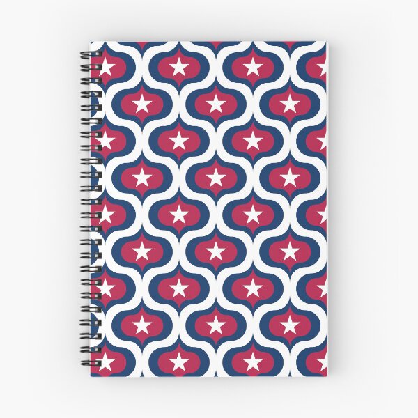 Item preview, American Flag-Inspired Star Retro Ogee - Red White Blue Geometric Design for Fourth of July & Patriotic Gifts designed and sold by piptompatternco.