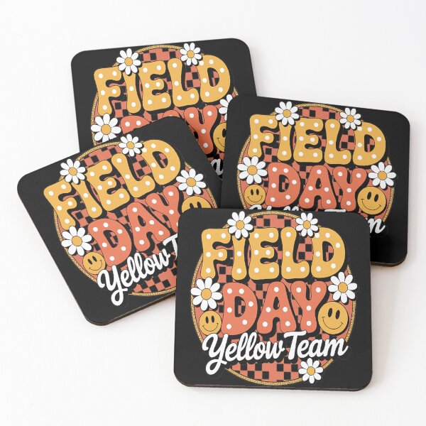 Item preview, Field Day Fun Yellow Team Vibes designed and sold by brinbotty.