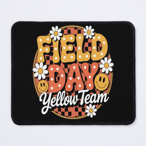 Item preview, Field Day Fun Yellow Team Vibes designed and sold by brinbotty.