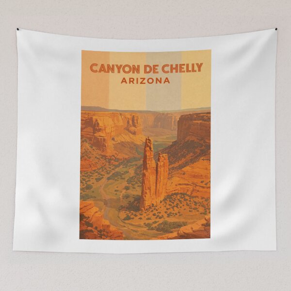 Item preview, Canyon de Chelly National Monument in Chinle, Arizona designed and sold by Aryabek.