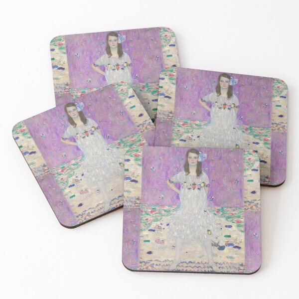 Item preview, Mada Primavesi by Gustav Klimt: Vienna Secession Fine Art Poster designed and sold by artofuniverse.