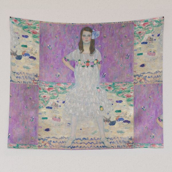 Item preview, Mada Primavesi by Gustav Klimt: Vienna Secession Fine Art Poster designed and sold by artofuniverse.