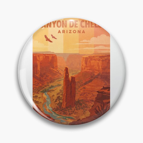 Item preview, Canyon de Chelly and Spider Rock Viewpoint in Navajo Nation, Arizona designed and sold by Aryabek.