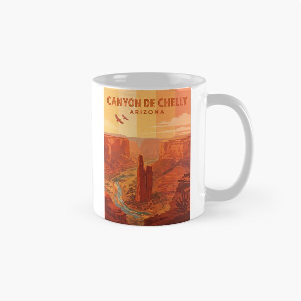Item preview, Canyon de Chelly and Spider Rock Viewpoint in Navajo Nation, Arizona designed and sold by Aryabek.