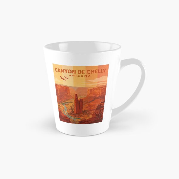 Item preview, Canyon de Chelly and Spider Rock Viewpoint in Navajo Nation, Arizona designed and sold by Aryabek.