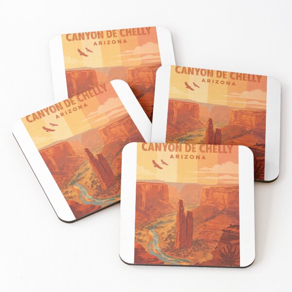 Item preview, Canyon de Chelly and Spider Rock Viewpoint in Navajo Nation, Arizona designed and sold by Aryabek.