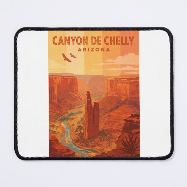 Item preview, Canyon de Chelly and Spider Rock Viewpoint in Navajo Nation, Arizona designed and sold by Aryabek.