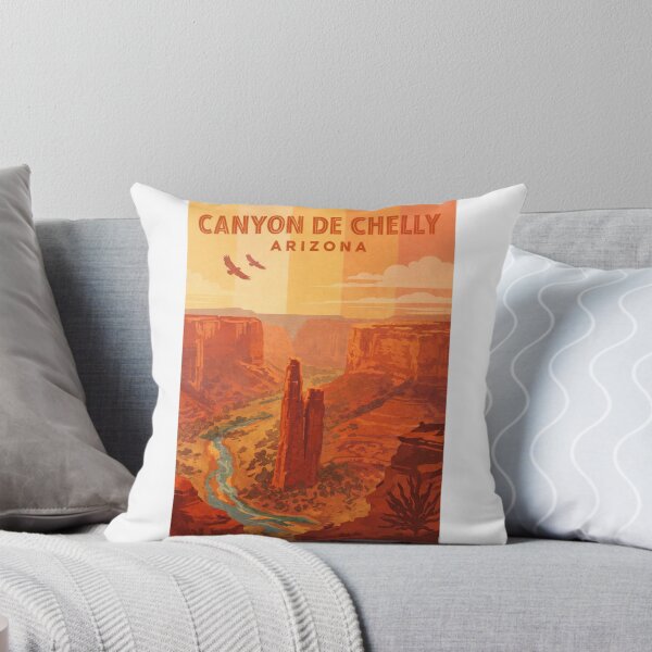 Item preview, Canyon de Chelly and Spider Rock Viewpoint in Navajo Nation, Arizona designed and sold by Aryabek.