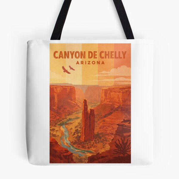 Item preview, Canyon de Chelly and Spider Rock Viewpoint in Navajo Nation, Arizona designed and sold by Aryabek.