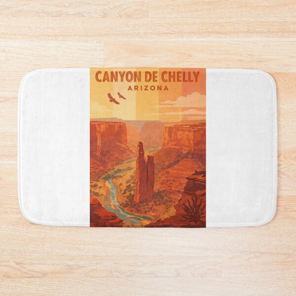 Item preview, Canyon de Chelly and Spider Rock Viewpoint in Navajo Nation, Arizona designed and sold by Aryabek.